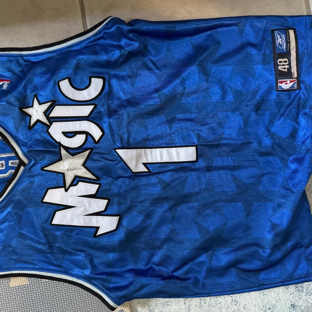authentic Orlando magic jersey